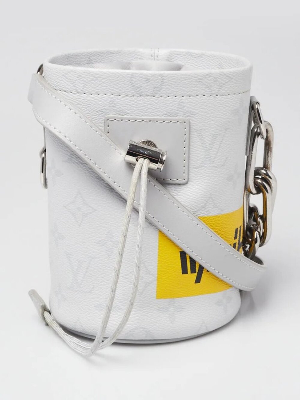 Louis Vuitton Chalk Monogram Canvas Nano Crossbody Bag - Picture 2 of 11
